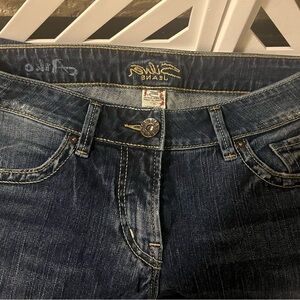 Silver Jeans Women's Boot Cut Jeans - Dark Blue